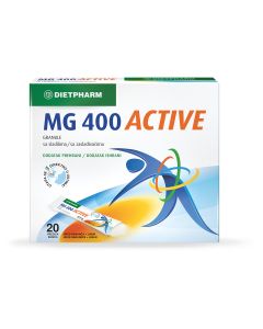 Dietpharm MAGNEZIJ 400 ACTIVE