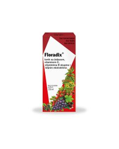 Dietpharm FLORADIX  TONIK SA ŽELJEZOM 250 ML