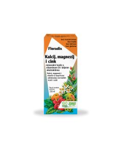 Dietpharm FLORADIX  TEKUĆI KALCIJ, MAGNEZIJ I CINK 250 ML