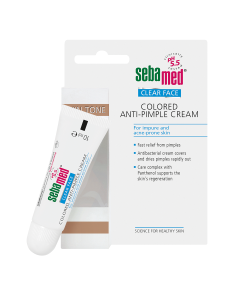 Sebamed CLEAR FACE Obojena krema protiv prištića