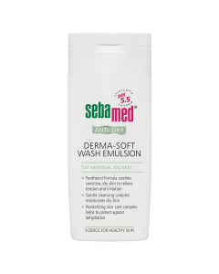 Sebamed ANTI-DRY Derma-soft emulzija za pranje