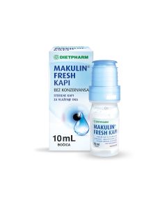 Dietpharm MAKULIN FRESH KAPI ZA OČI 10 ML