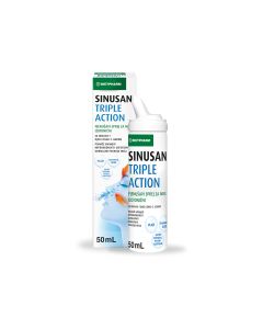 Dietpharm SINUSAN TRIPLE ACTION PJENUŠAVI SPREJ ZA NOS 50 ml