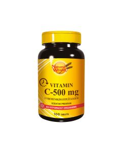 Natural Wealth C-500 mg s vremenskim otpuštanjem 100 tableta