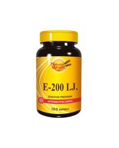 Natural Wealth Vitamin E-200 I.J.