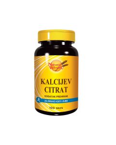 Natural Wealth Kalcijev citrat
