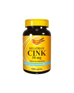 Natural Wealth Cink kelatirani 10 mg