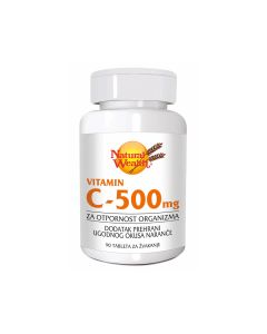 Natural Wealth C-500 mg za žvakanje