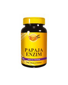 Natural Wealth Papaja enzim 100 tableta