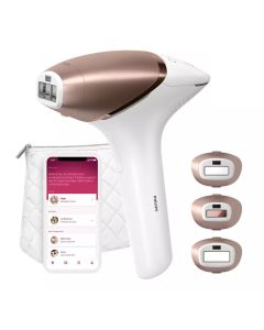 Philips LUMEA IPL uređaj za uklanjanje dlačica kod kuće. Najučinkovitiji IPL, 6 mjeseci nakon punog ciklusa tretmana**. Tehnologija IPL uz SenseIQ pruža dugotrajno uklanjanje dlačica s cijelog tijela iz udobnosti vašeg doma. Uz personalizirane smjernice u