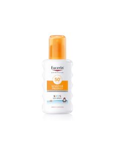 Eucerin | Sensitive Protect Kids sprej za zaštitu dječje kože od sunca SPF50+