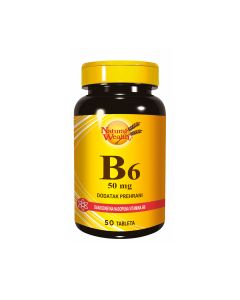 Natural Wealth Vitamin B6
