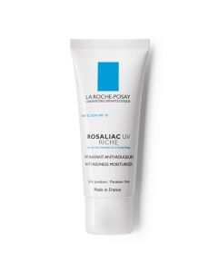 La Roche-Posay ROSALIAC SPF 15 Bogata hidratantna njega protiv crvenila za osjetljivu kožu sklonu kuperozi, 40 ml