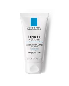 La Roche-Posay Lipikar Xerand krema za obnovu suhe i nadražene kože ruku, 50 ml