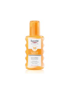 Eucerin Sensitive Protect Transparent sprej za zaštitu od sunca SPF 50