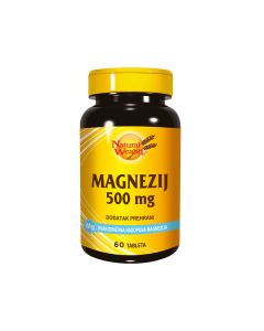 Natural Wealth Magnezij 500 mg