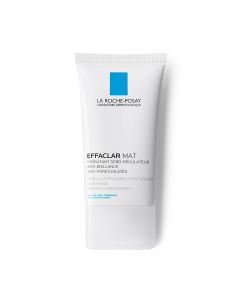 La Roche-Posay EFFACLAR MAT Hidratantna njega za lice s mat-efektom protiv sjaja, sebuma i proširenih pora, 40 ml