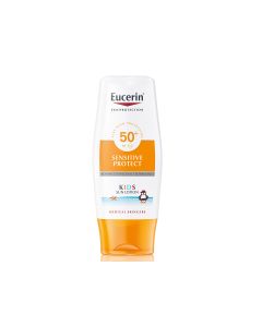 Eucerin Sensitive Protect Kids losion  za zaštitu dječje kože od sunca SPF50+ 