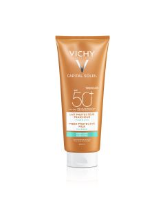 Vichy CAPITAL SOLEIL Mlijeko za tijelo SPF 50+ obiteljsko pakiranje