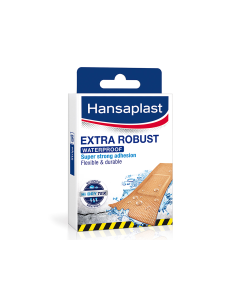 Hansaplast 
Hansaplast ekstra čvrst i vodootporan flaster od čvrstoga materijala