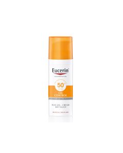 Eucerin Oil Control Dry Touch gel-krema za zaštitu kože lica od sunca SPF50+ - za masnu kožu