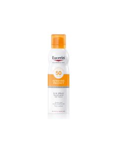 Eucerin Sensitive Protect Dry Touch sprej SPF 50