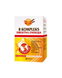 Natural Wealth B kompleks Direktna energija