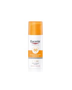 Eucerin Photoaging Control CC tonirana krema za lice SPF50+, svijetla nijansa - za sve tipove kože