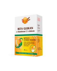 Natural Wealth Beta glukan s vitaminom C i cinkom