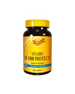 Natural Wealth Vitamin D 1000 Protect