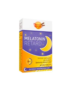 Natural Wealth Melatonin Retard