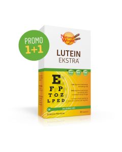 Natural Wealth Lutein Ekstra 1+1 GRATIS