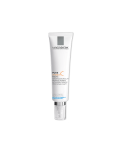 La Roche-Posay REDERMIC PURE VITAMIN C Bogata krema za korekciju bora i punoću suhe kože, 40 ml