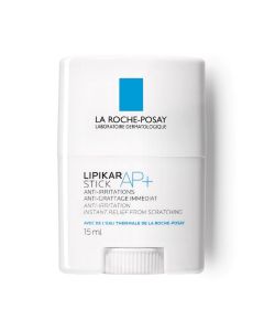 La Roche-Posay LIPIKAR Stik protiv svrbeža koža sklonu atopijskom ekcemu, pogodno za bebe, djecu i odrasle, 15 ml