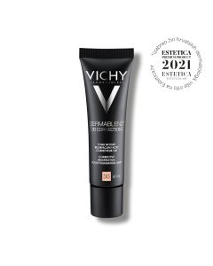 Vichy Dermabledn 3d correction puder nijanse 30 beige - dobitnik estetica premium product nagrade 2021 (estetica.hr)