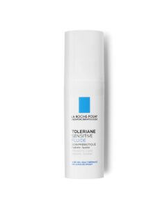 La Roche-Posay TOLERIANE SENSITIVE Lagani hidratantni fluid za uravnoteženje mikrobioma osjetljive kože, normalna do mješovita koža, 40 ml