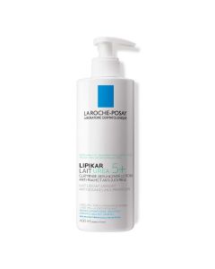 La Roche-Posay LIPIKAR LAIT UREA 5+ Umirujući i zaglađujući losion za tijelo obogaćen lipidima, 400 ml