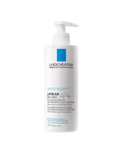 La Roche-Posay LIPIKAR Balzam za nadopunu lipida protiv nadraženosti i svrbeža, pogodno za djecu i odrasle, 400 ml