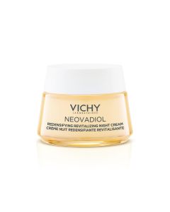 Vichy NEOVADIOL Noćna njega za gustoću i punoću kože u menopauzi, 50 ml