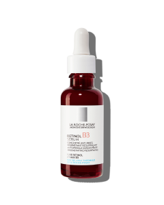 La Roche-Posay RETINOL B3 SERUM Regenerirajući koncentrat protiv izraženih bora i neujednačenog tena, 30 mlLa Roche-Posay Retinol B3 serum proti bora, koncentrirani čisti retinol i vitamin B3 u bočici s kapaljkom