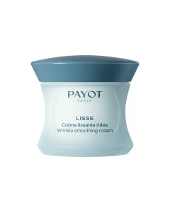 Payot LISSE CREME LISSANTE RIDES Dnevna krema za lice, 50 ml	3390150583230	Dnevna krema topljive, lagane i baršunaste teksture koja zaglađuje kožu, izravnava bore, te štiti kožu od dnevnih agresora i plavog svjetla.
