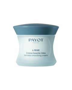 Payot LISSE CREME LISSANTE RIDES Dnevna krema za lice, 50 ml	3390150583230	Dnevna krema topljive, lagane i baršunaste teksture koja zaglađuje kožu, izravnava bore, te štiti kožu od dnevnih agresora i plavog svjetla.
