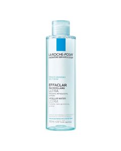 La Roche-Posay EFFACLAR Micelarna voda za uklanjanje šminke i čišćenje masne i osjetljive kože, 200 ml