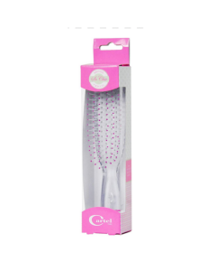 Vitry četka cristal "so chic"  mala - roza