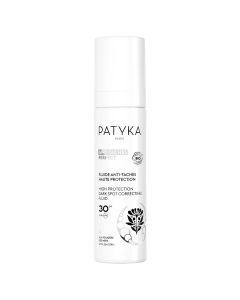 PATYKA ANTI-TACHES PERFECT Korektivni fluid SPF30 protiv hiperpigmentacija s zaštitom od sunca kako bi spriječio hiperpigmentacijske pjege 