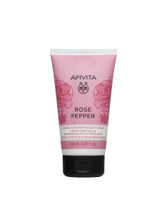 Apivita Rose Pepper učvršćujuća krema za tijelo u tubi od 150 ml
