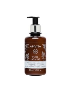 Apivita hidratantno mlijeko za tijelo s jasminom u bočici s pumpicom od 200 ml