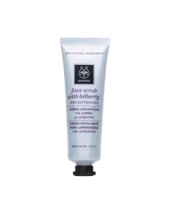 Apivita face scrub maska za eksfolijaciju i posvjetljivanje kože lica u tubici od 50 ml