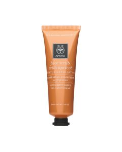 Apivita face scrub maska za lice za nježnu eksfolijaciju u tubici od 50 ml