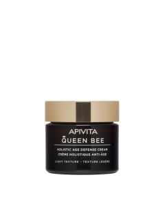 Apivita Queen Bee holistic lagana krema protiv znakova umora kože lica s anti age učinkom za masnu i mješovitu kožu lica